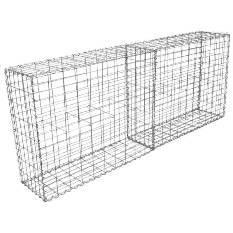 Hot DIP Galvanized Welded Gabion Mesh for Bridge Protection