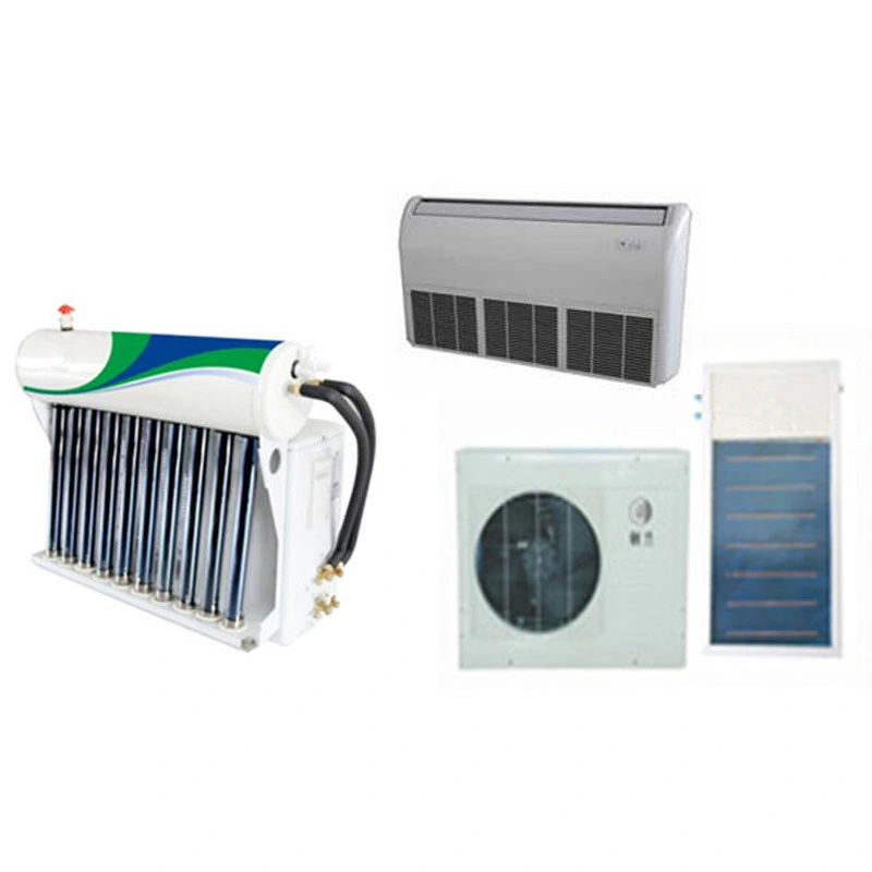 Floor Ceiling Type Hybrid Solar Air Conditioner Portable Air Conditioner