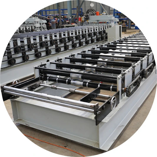 2 in 1 Double Layer Roll Forming Machine for Metcoppo and Long Span Roof Sheet