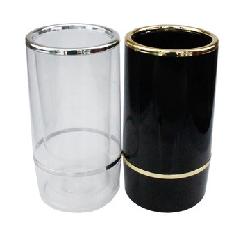 Promotion White Black Single Bottle Ice Bucket for Wine Champagne