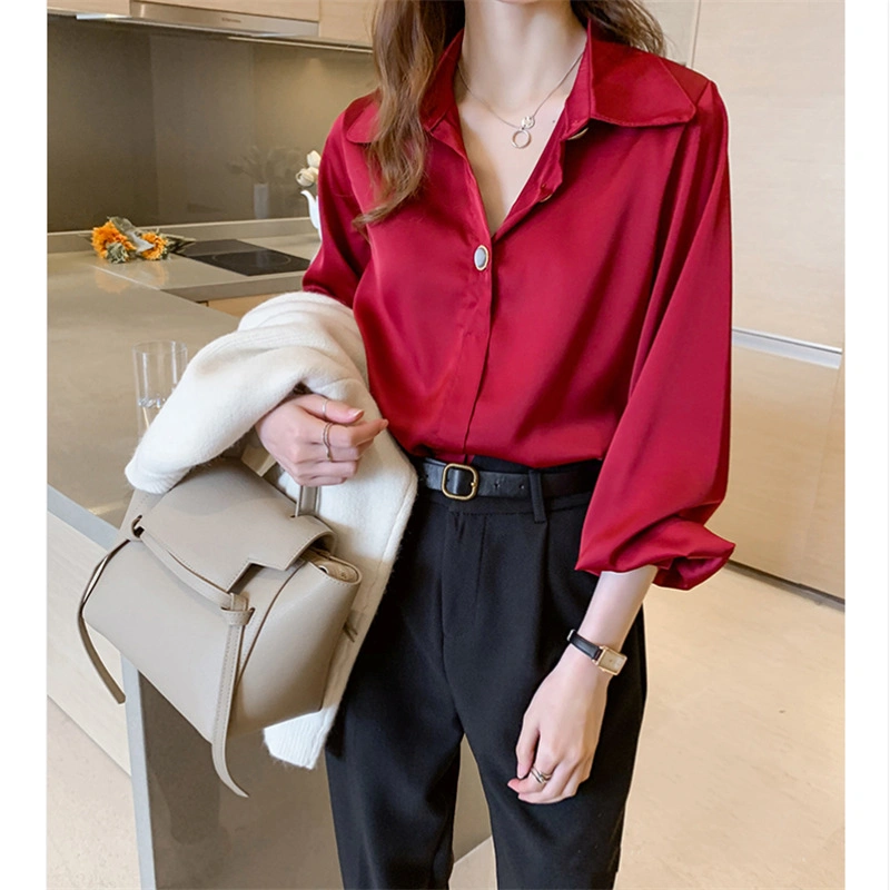 Women&prime; S Professional Long Sleeved Top