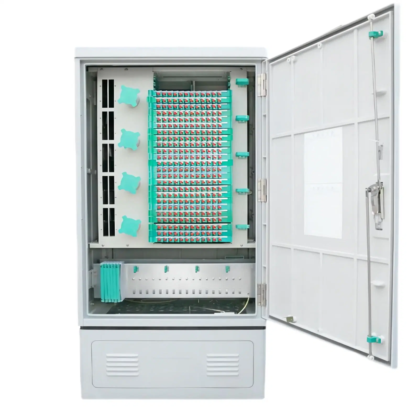 Fiber Optic Cross Connet Cabinet Outdoor FTTH Network Distribution Cabinet