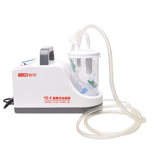 Portable Sputum Suction Machine Phlegm Machine Suction with Cheap Price