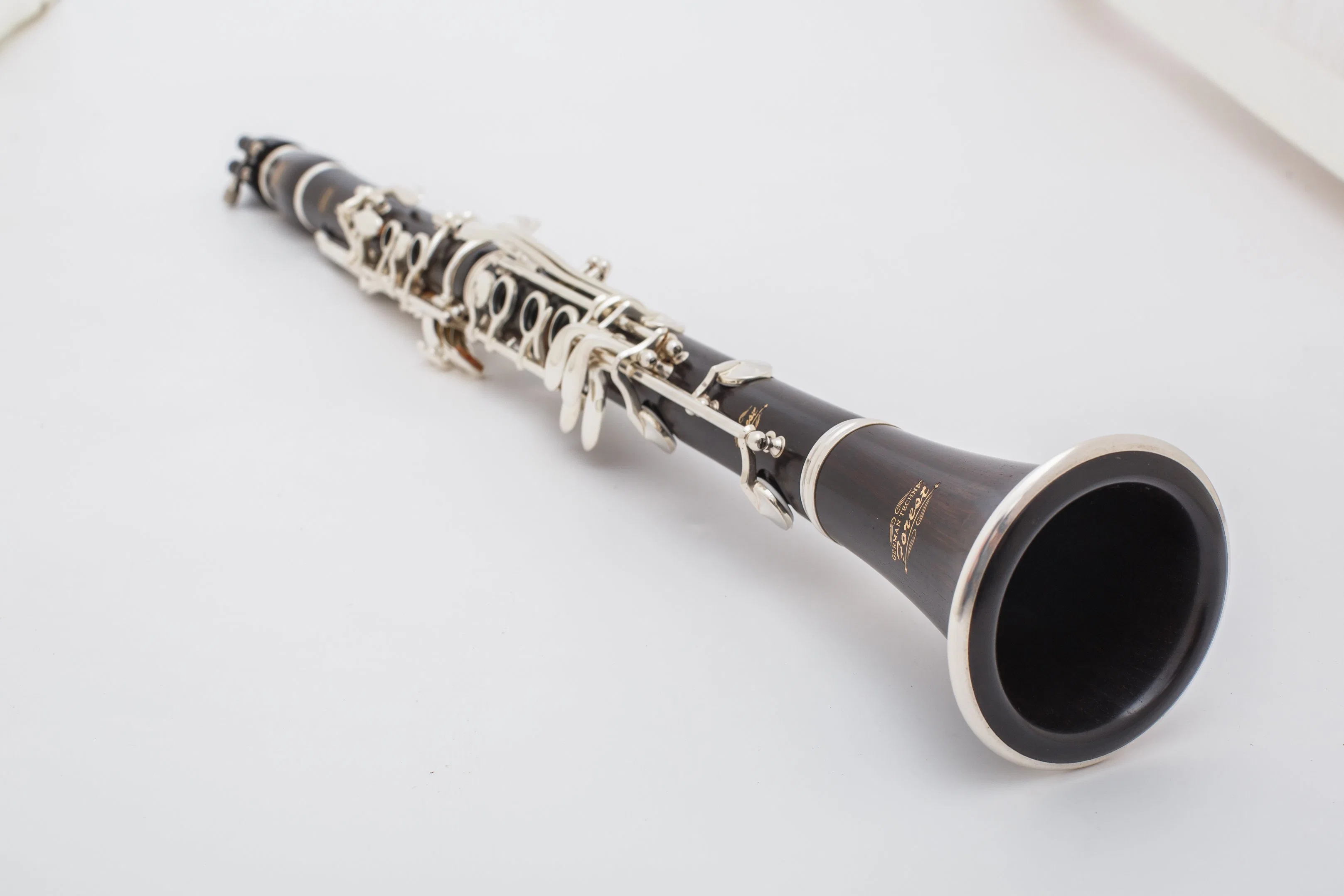 Very Good Quality Ebony Body Clarinet Manufacturer