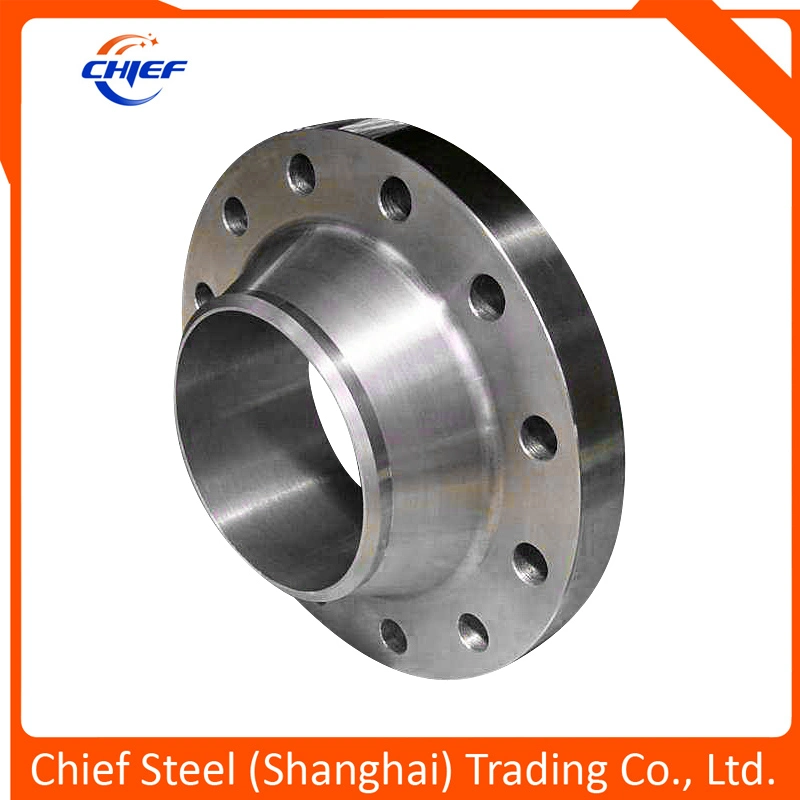 ANSI B16.5 Class 150/300/600/900 Forged Carbon/Stainless Steel Flanges Customized Tube Fittings