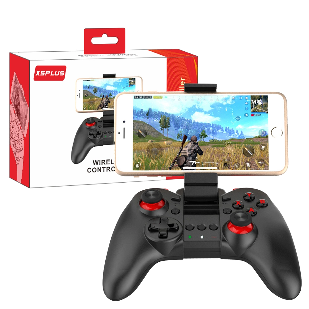 Compatibilidade de alta Controlador da Alavanca de Jogo Wireless Joy-Pad Acessórios de jogos