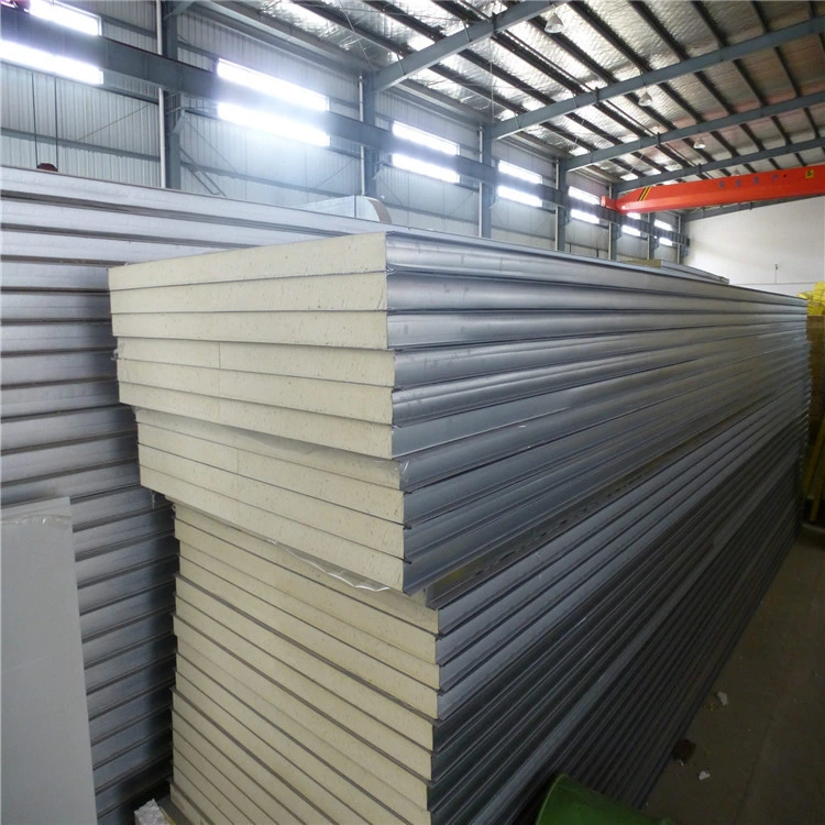 Wholesale/Supplier Construction Heat Insulation PU/PIR Polyurethane Sandwich Panel