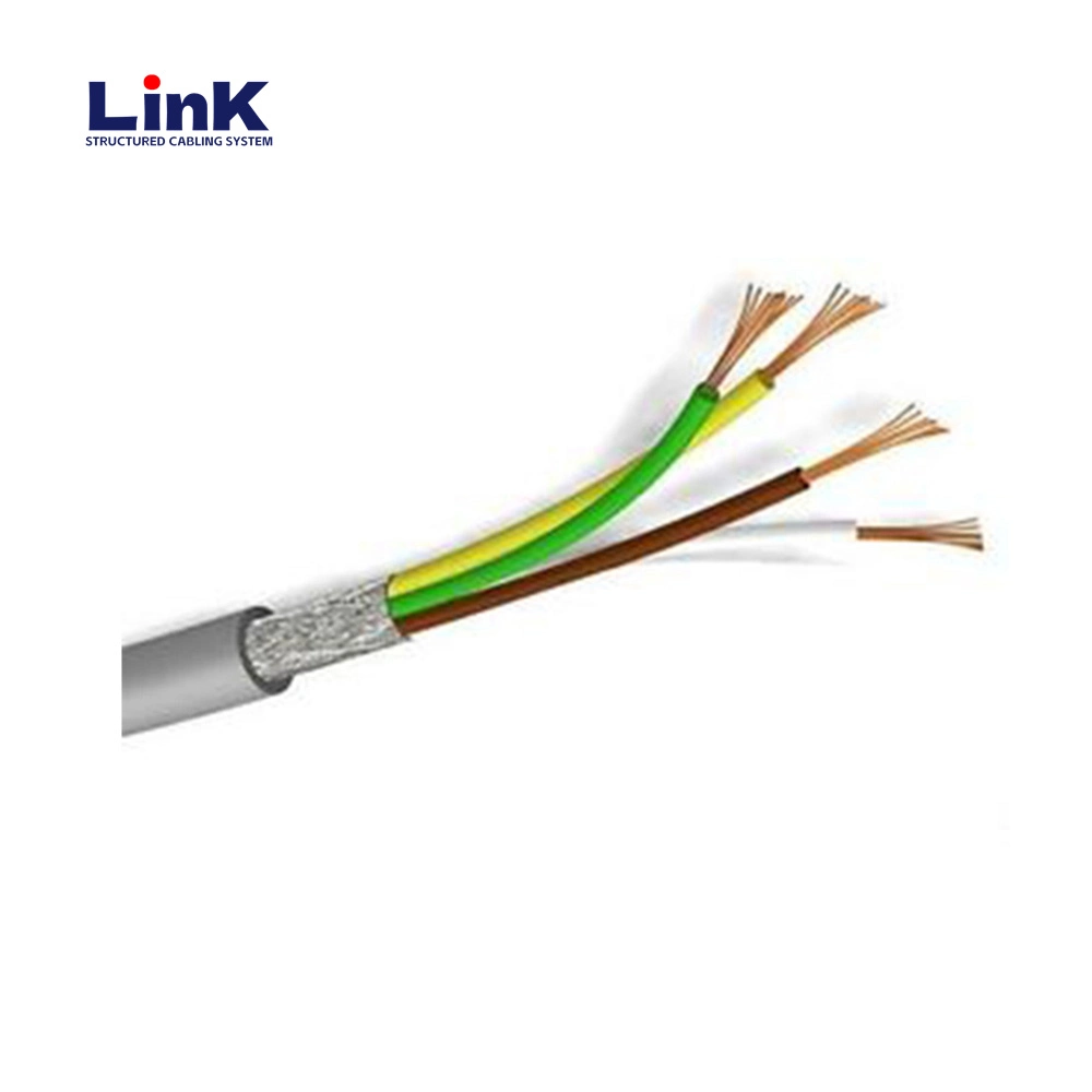 Shielded CAT6A Computer LAN Cable with Gold-Plated RJ45 Connectors for Superior Signal Quality