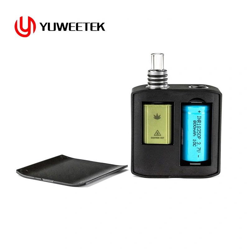 Yuweetek Trio III 3 in 1 Hq Dmt 510 Thread Vapes Battery Smoke Disposable/Chargeable Vaping Pen Pod Devices