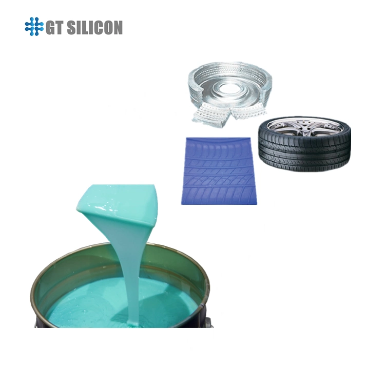 Bonne De-Molding silicone RTV-2 pour les pneus en caoutchouc de silicone liquide moule