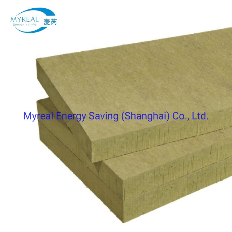 Sound Insulation 50mm Thick Waterproof Rock Wool 40kg Board