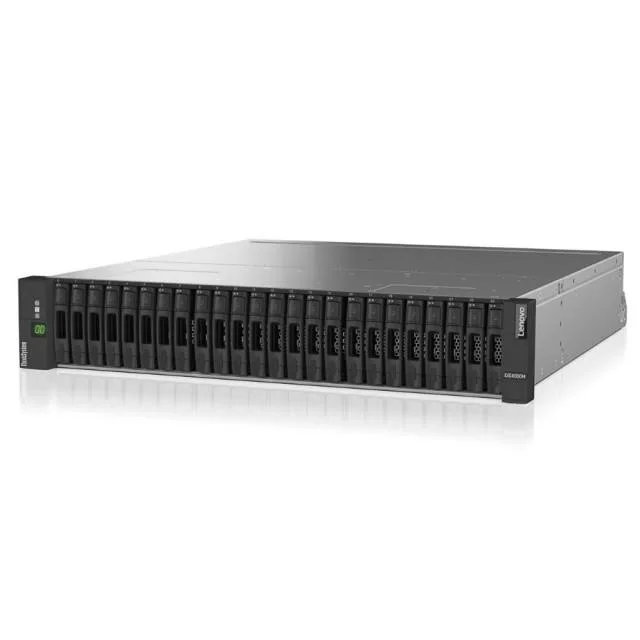 Wholesale/Supplier Original Lenovo Lff Dual-Control 16GB Cache 4*10g Iscsi 10 Gigabit Interface 10*8tb HDD De4000h Storage Rack 2u