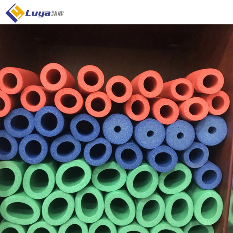 Nitrile Rubber Foam Tube Closed Cell Elastic Insulating Rubber Foam