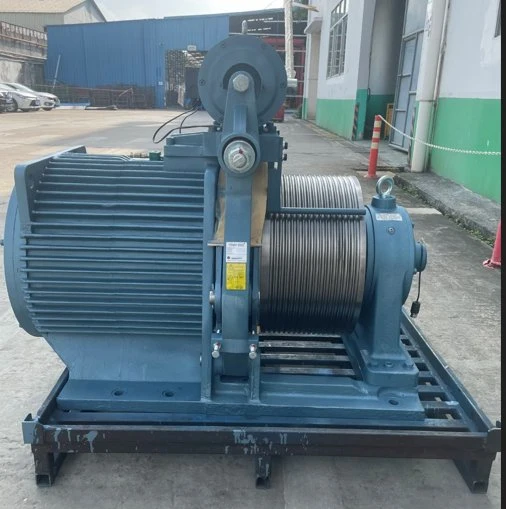 Passenger Lift Home Elevator Nidec Kds Passenger Elevator Traction Machine: Swty1 Series Machines 450kg-800kg Machine 2023011118