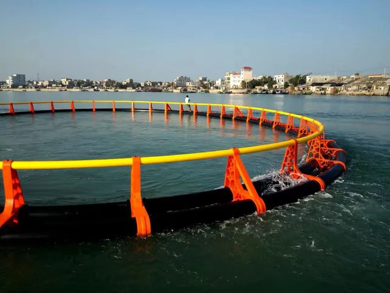 Piscifactoría de Mar profundo sistema de equipos de Agricultura flotante jaula