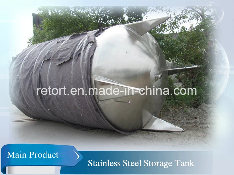 5000L Stainless Steel Juice Storage Tank