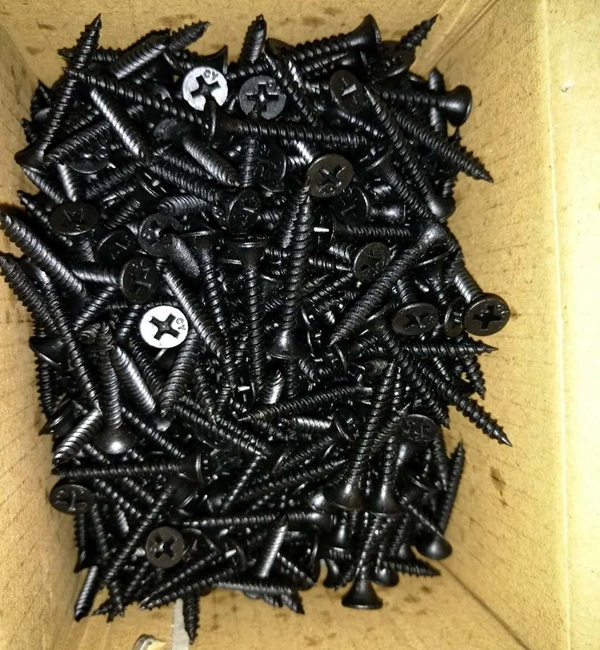 All Kinds of Black Drywall Screws From China Manufacturer