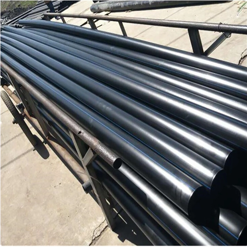 The Most Widely Used Construction Material HDPE Pipe for Urban Water Supply Pipe or Sewage Discharge