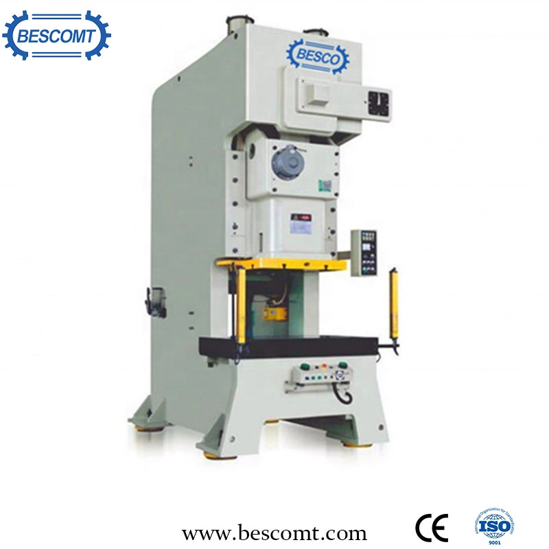 CNC 300t Automatic Metal Stamping Pneumatic Single Crank Power Press Punching Machine