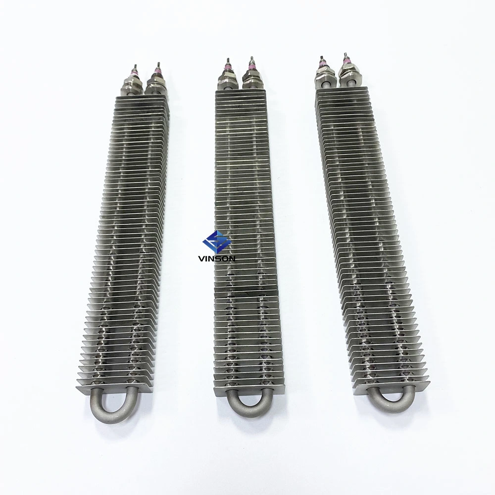 Electrical Tubular Resistance Heater Finned Heating Element for Furnace and Oven