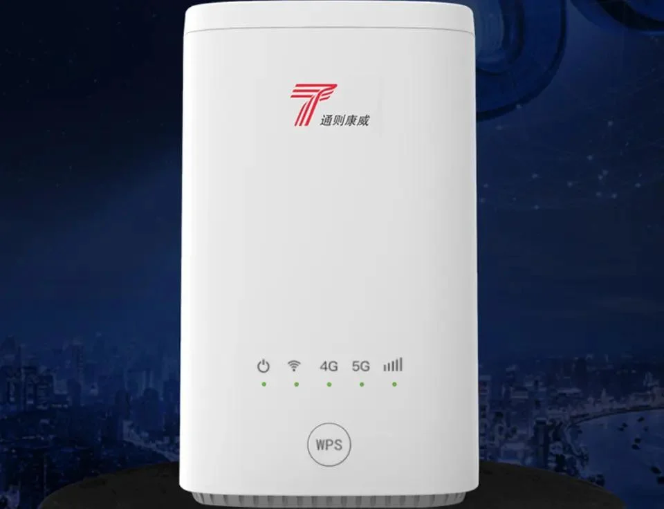 Déverrouiller CPE Zlt X21 5g Indoor CPE sous 6GHz Nsa+SA Modem routeur WiFi 5g