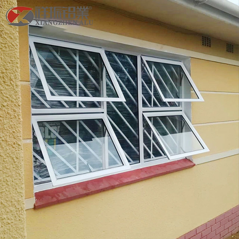 Self Cleaning Heat Insulation Thermal Break Aluminum Double Glazed Aluminium Casement Window Energy-Saving Simple Design Window