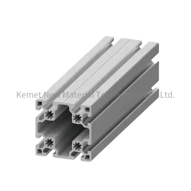 OEM Extruded Industrial Profile 40*40 T-Slot Aluminium Profile 4080 Vslot Alu Profile