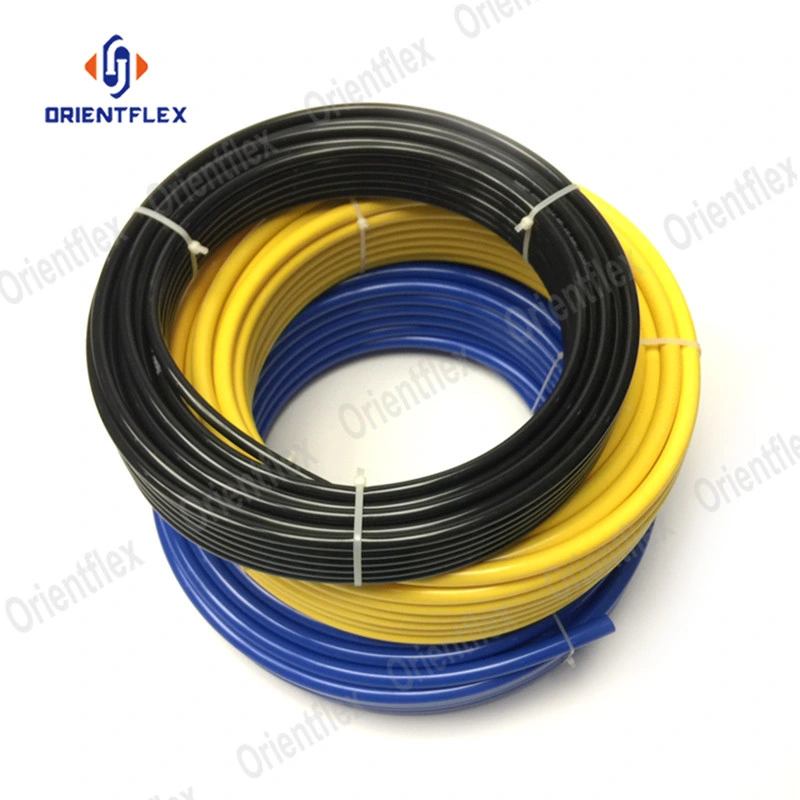 Black PA6 PA11 High Pressure PA 12 Nylon Tube