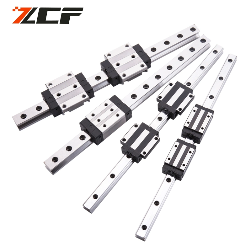 Stainless Steel Customizable High Accuracy Roller Linear Guides