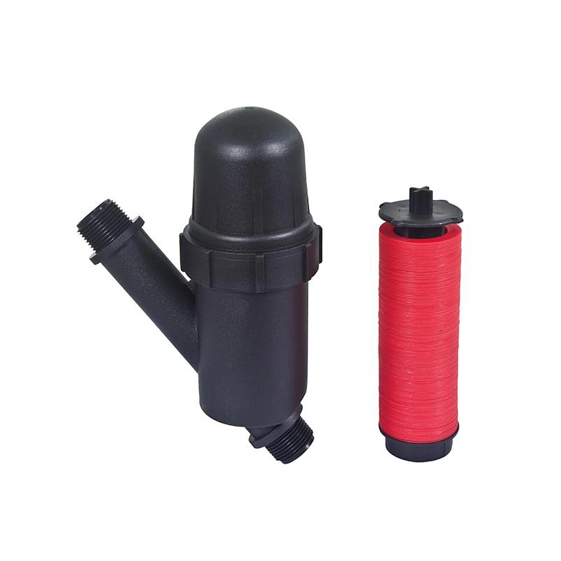 T Type 1.5 Inch Plastic Watering Disc Filter