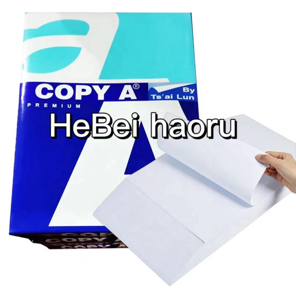 A3 80g 70GSM Copy Paper OEM Wood Packing Letter Pulp Legal Weight Material Sheets Virgin Origin Type Certificate Size