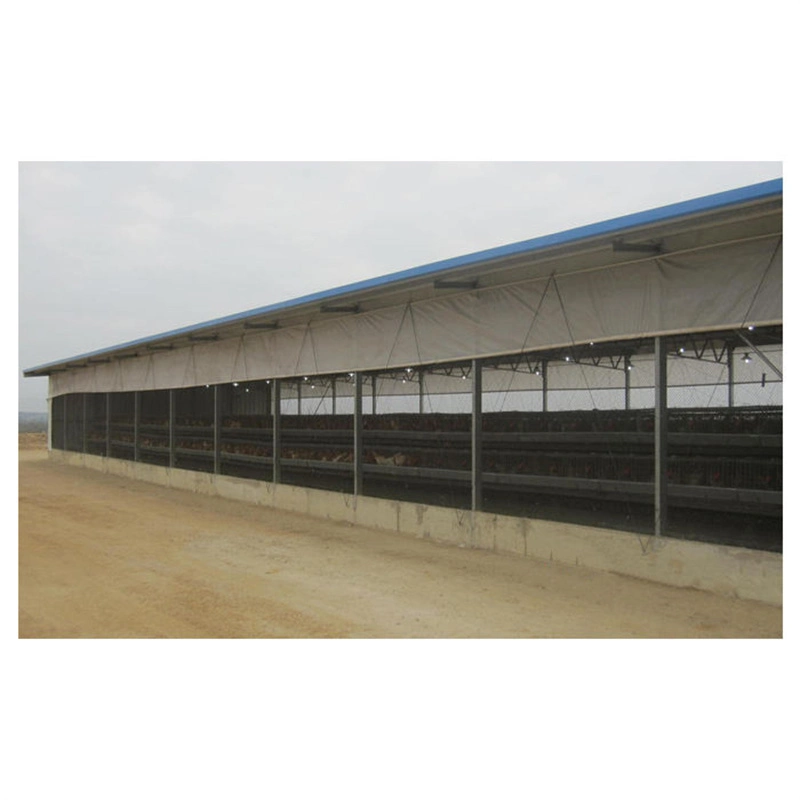 High Rigidity and Big Capacity Pig Farm