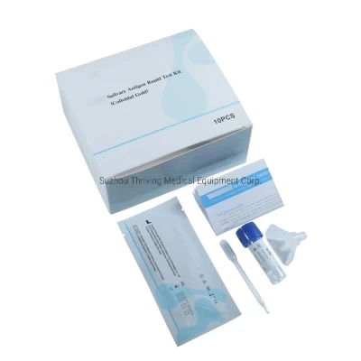 Manufacture Medical Diagnostic Saliva Swab Cheap Price Rapid Antigen Test Kits