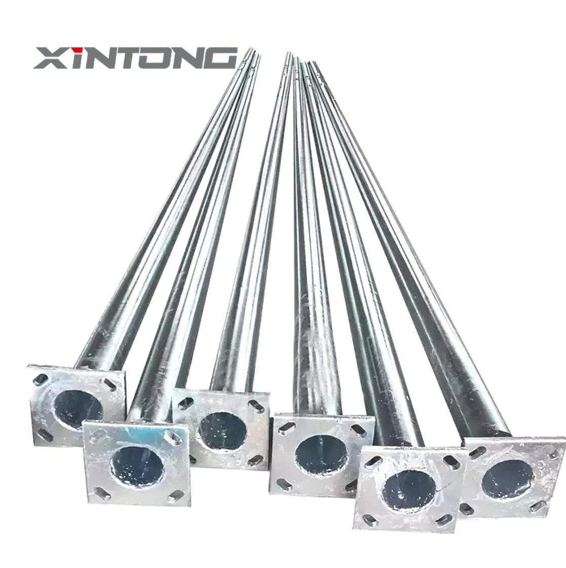 3m - 35m aprobado por TUV Xintong Conical Street Light Galvanizado Polo