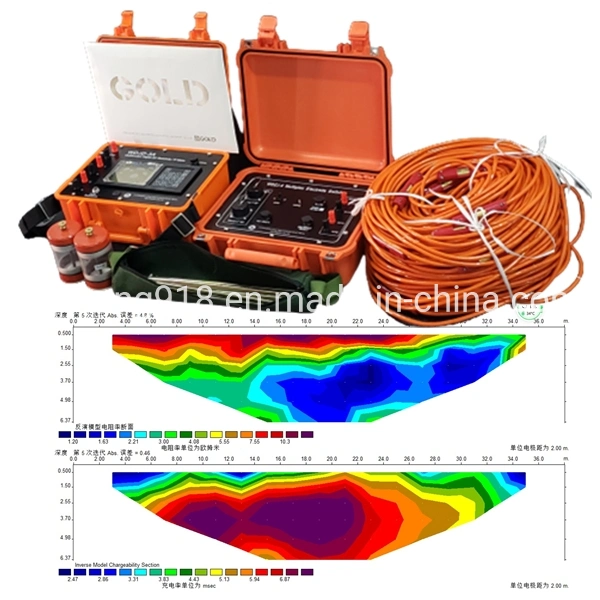 Multi Channels Resistivity Imaging Survey Equipment 2D Multi Electrodes Resistivity Tomography System Geophysical 2D Ert Survey System Geophysical Exploration