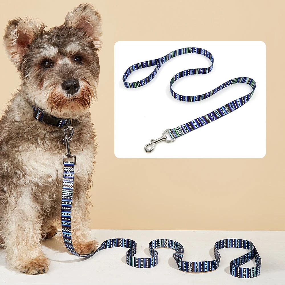 Hot Sale New Arrival Pet Supplies High Quality Dog Leash Handle Promotional Products Bohemian Folk Style Pet Leashes