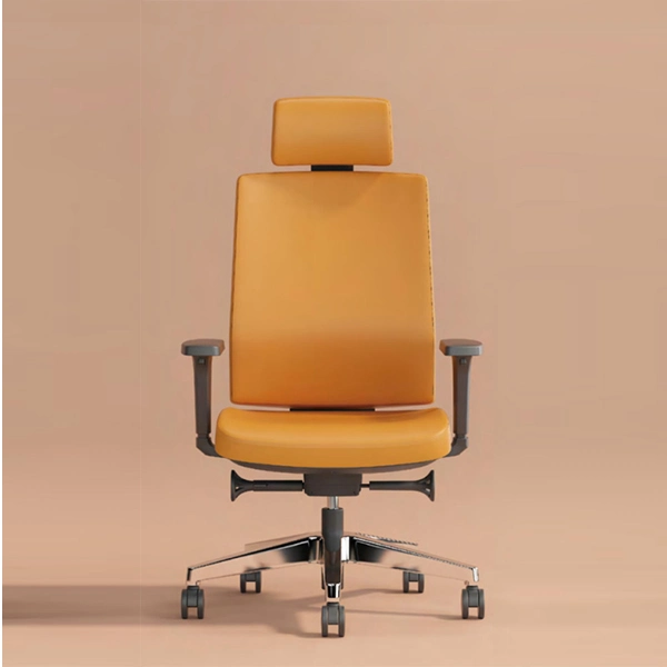 Ergonomic MID Back PU Leather Office Chair Executive Boss Chair