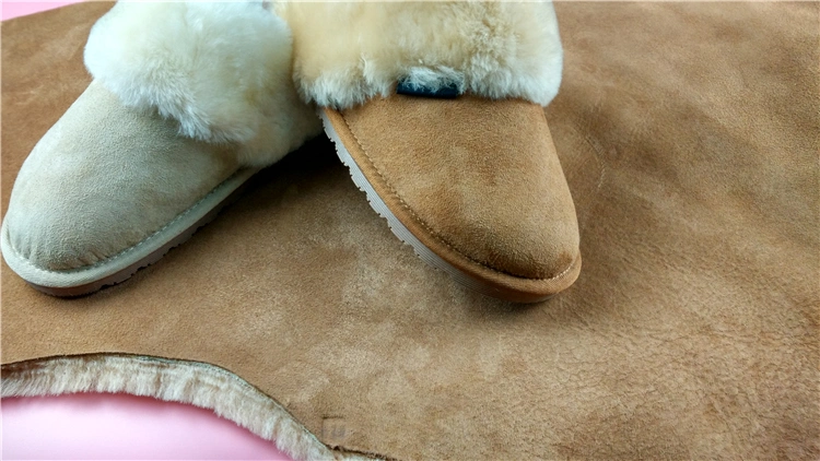 Auténtico Mayorista/Proveedor Sheepskin botas de doble cara