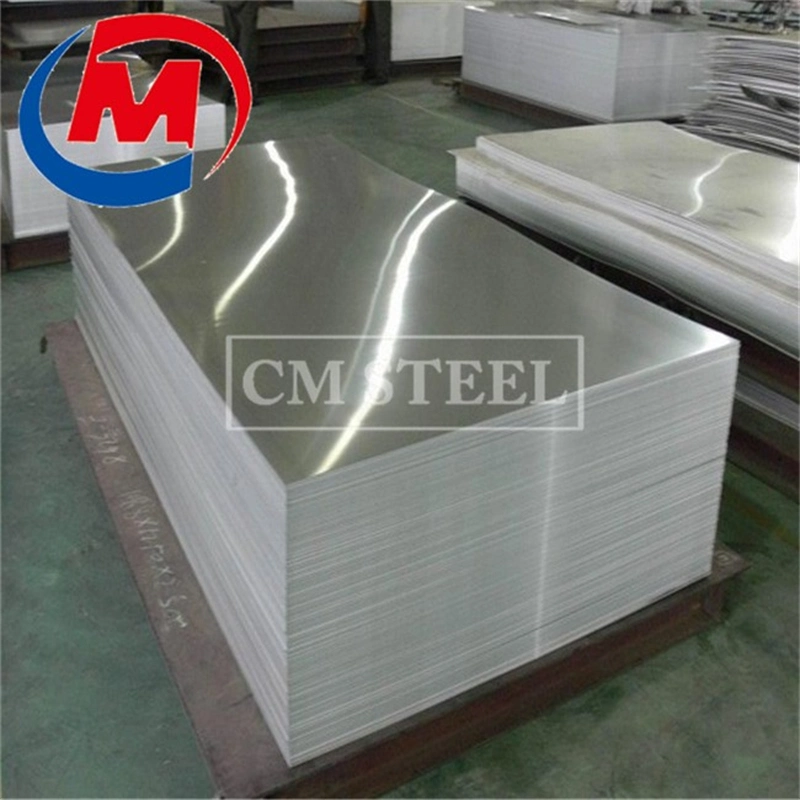 Decoration 4mm 5052 5754 5083 6061 6082 7075 T5 T651 Aluminum/Aluminium Sheet Plate Alloy