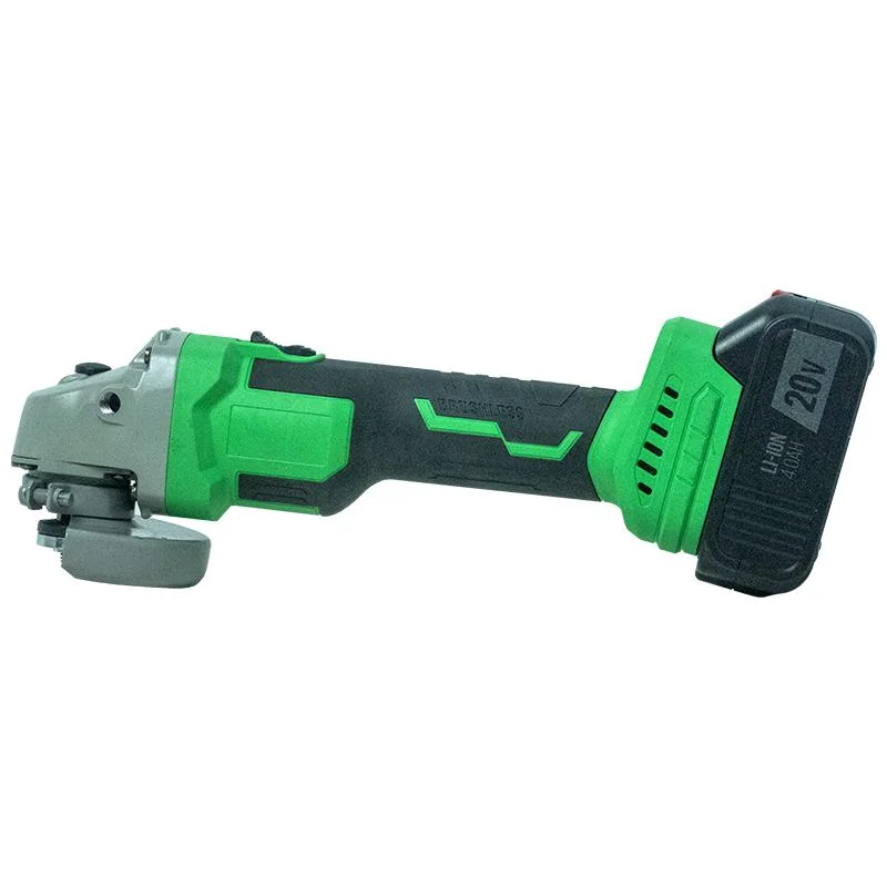 Versatile Power Tool Cordless Angle Grinder Ready Stock Automatic Rechargeable Get The Job Done