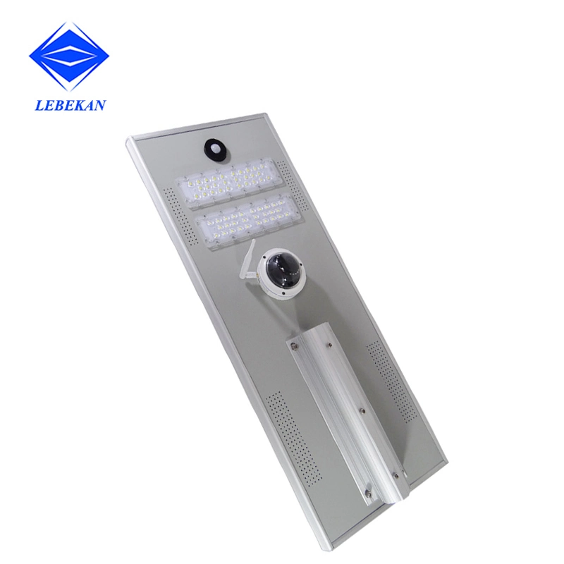 Motion Sensor 80W 100woutdoor Solar LED Street Camera Light