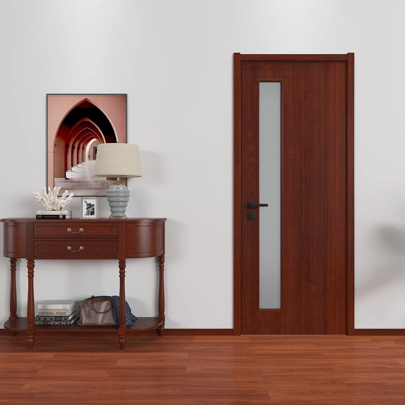 Factory Cost-Effective Retro Ecological Toronto Wooden Doors