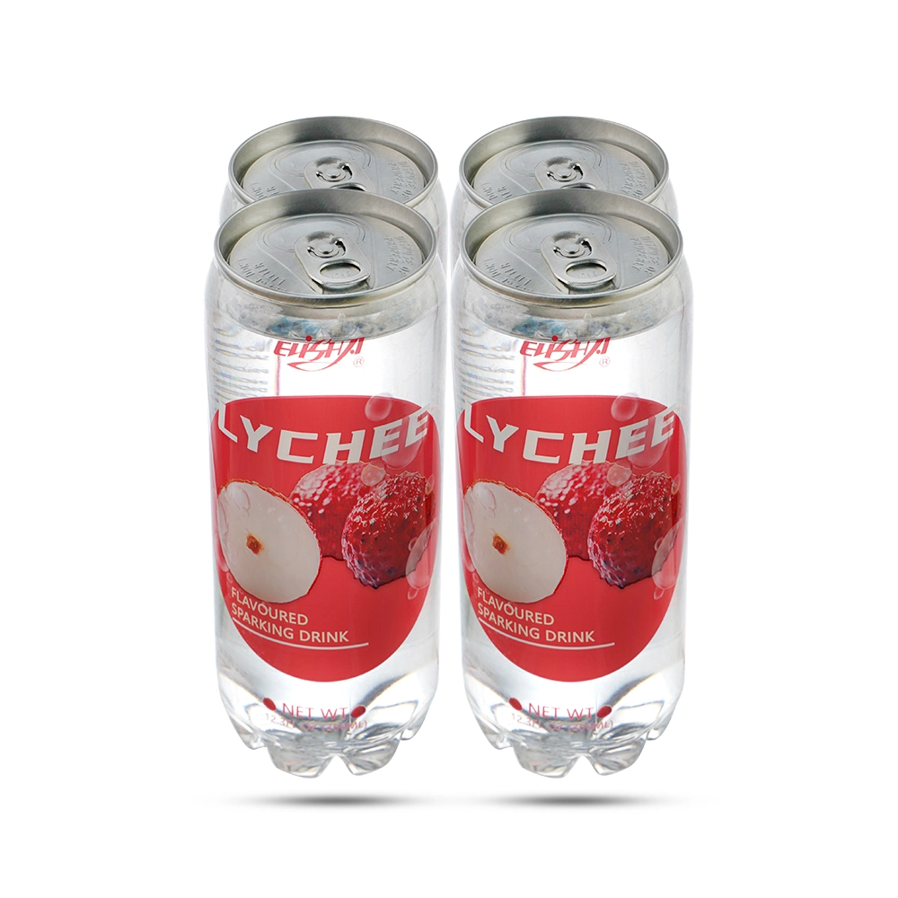 350ml Saveur de fruits de haute qualité de soude Eau pétillante