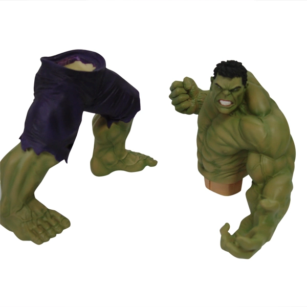 Customized Resin Collectable Figurine Statues Hulk