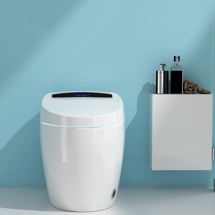 Automatische Europäische Sensor Badezimmer Intelligente Beheizte Smart-Toilette