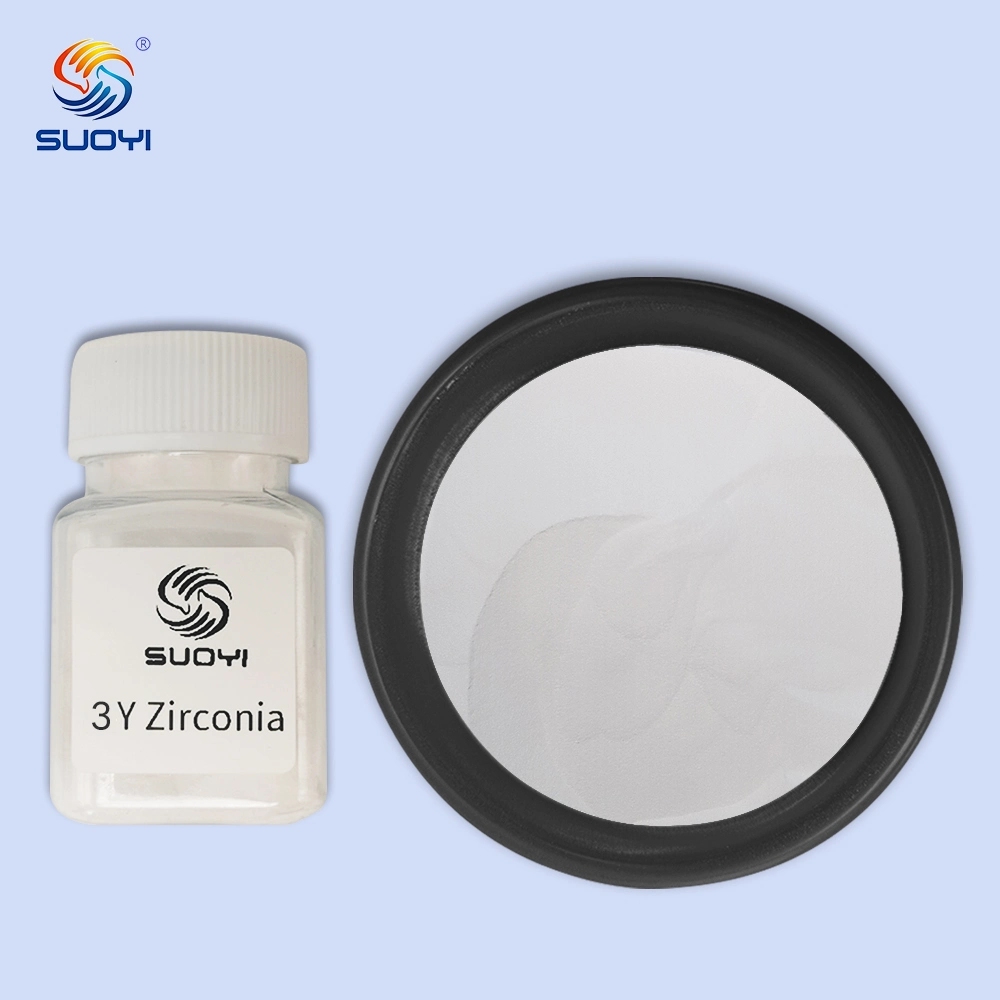 Hot Sale Colorful Zro2 Yttria Stabilized Zirconia Powder Yaz Manufacturer Price