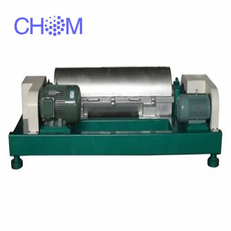 Horizontal Screw Centrifuge, Flat Plate Centrifuge, Filling Machine, and Other Equipment