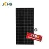 Jcns Half Cell 450W Solar Roof Panels Mono Solar Panel for House