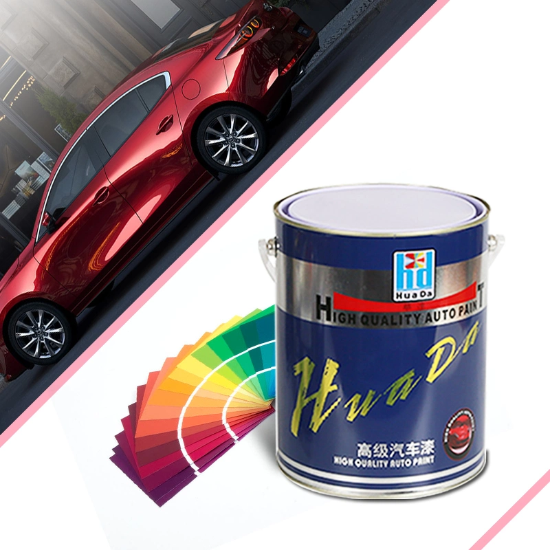 2K Topcoat Professional Car Paint for Auto Cars Refinishing