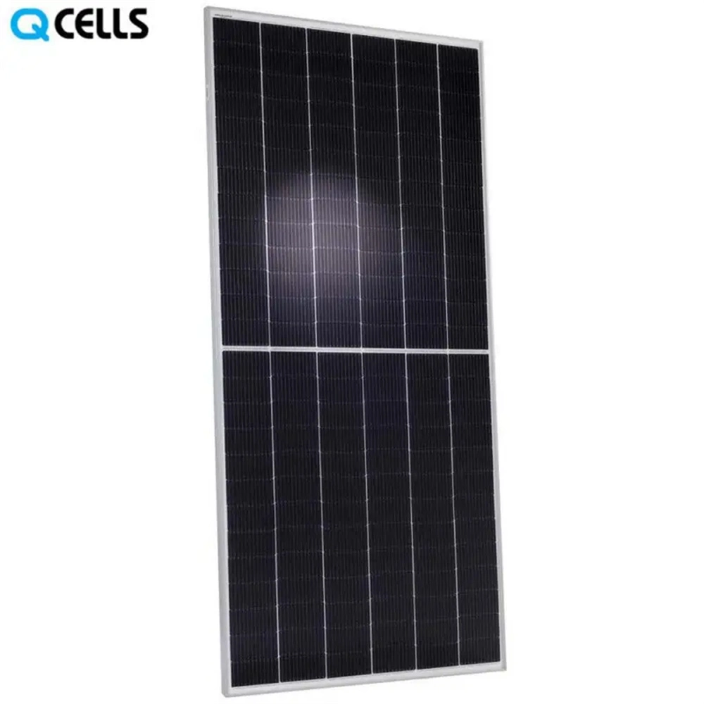 La moitié de la cellule Perc Momo panneaux solaires pour l'industrie chargeur 455 460 445 450 465 470 watts Paneles Solares